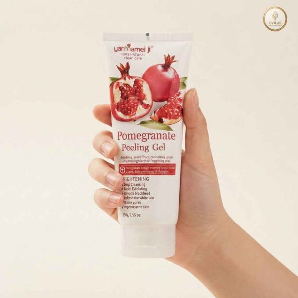 Yanmei Ji Pomegranate Peeling Gel - 250g