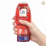 Lily Pomegranate Crush Body Wash (72 Hour Moisture Lock) - Image 2