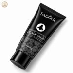SADOER Bamboo Charcoal Black Mask 60g | Deep Cleansing Peel-Off Face Mask - Image 3