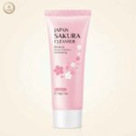3-in-1 Glow & Deep Cleansing Skincare Combo (Strikes Black Mask + Collagen Day & Night Cream + Japan Sakura Cleanser) - Image 4