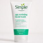 Simple Age Resisting Facial Wash 150ml | Hydrating Face Wash