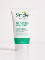 Simple Age Resisting Facial Wash 150ml | Hydrating Face Wash