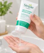 Simple Age Resisting Facial Wash 150ml | Hydrating Face Wash - Image 3