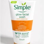 Simple Glow Facial Wash 150ml | Vitamin C Face Wash