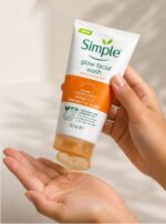 Simple Glow Facial Wash 150ml | Vitamin C Face Wash - Image 3