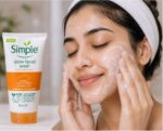 Simple Glow Facial Wash 150ml | Vitamin C Face Wash - Image 4