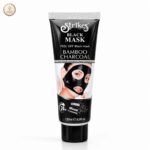 Strikes Bamboo Charcoal Black Mask 120ml | Peel-Off Blackhead Removal Face Mask - Image 2