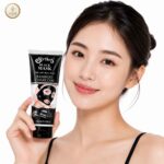 Strikes Bamboo Charcoal Black Mask 120ml | Peel-Off Blackhead Removal Face Mask - Image 4