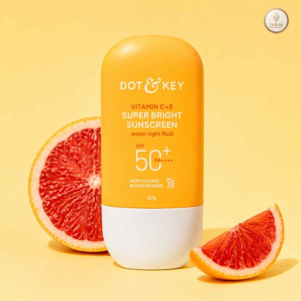 Dot & Key Vitamin C+E Super Bright Sunscreen SPF 50+ PA++++ 50g