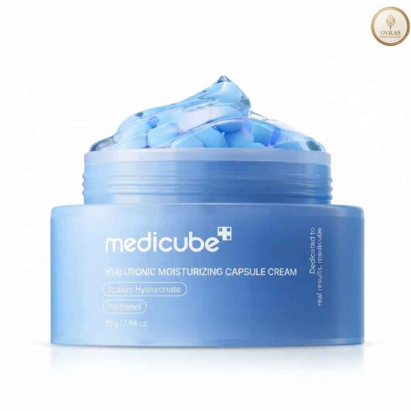 Medicube Hyaluronic Moisturizing Capsule Cream 55g