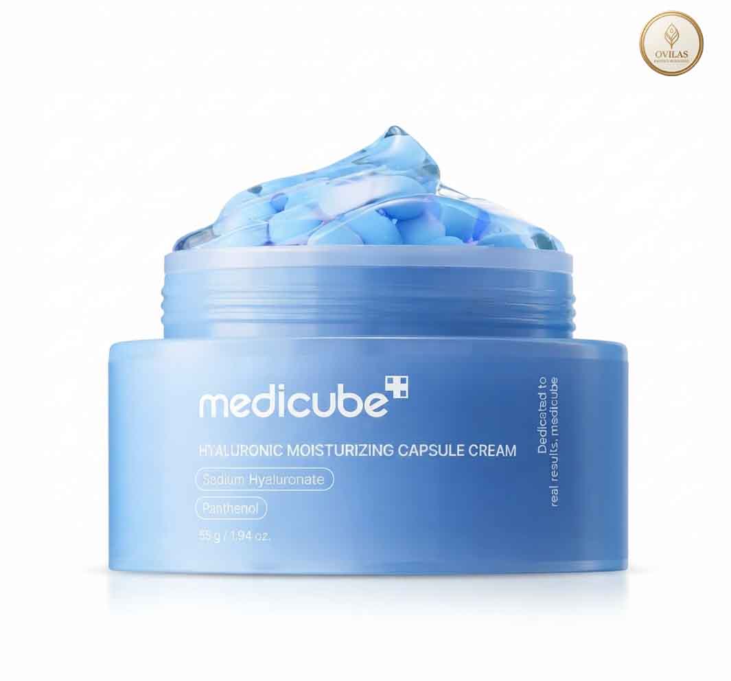 Medicube Hyaluronic Moisturizing Capsule Cream 55g (1) Medicube Hyaluronic Moisturizing Capsule Cream 55g - Image 1