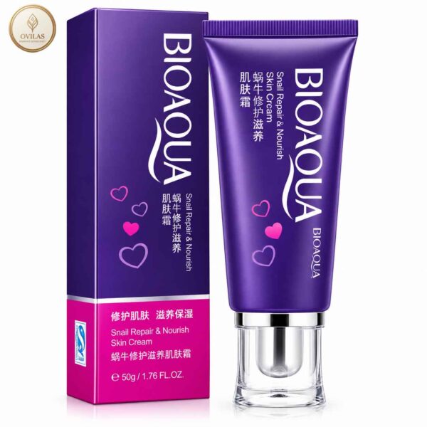 BIOAQUA Snail Repair & Nourish Skin Cream 50g
