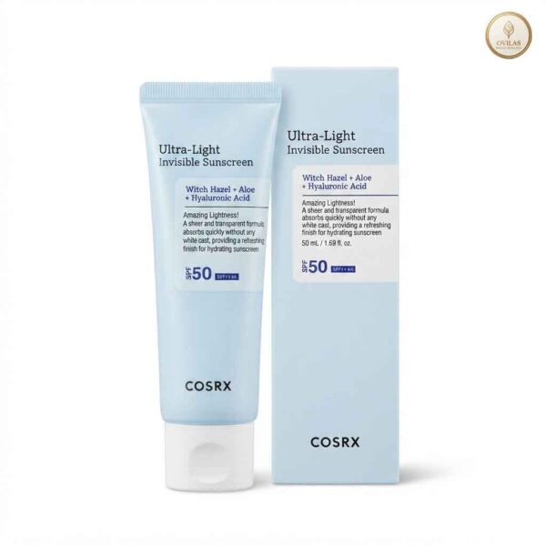 COSRX Ultra-Light Invisible Sunscreen SPF50 PA++++ 50ml