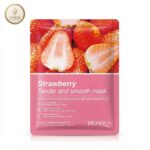 BIOAQUA Strawberry Tender and Smooth Sheet Mask 25g