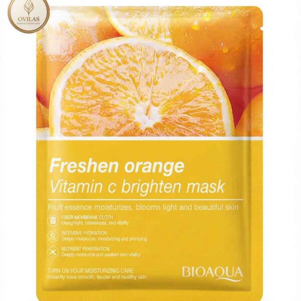 BIOAQUA Freshen Orange Vitamin C Brighten Mask 25g