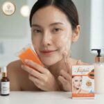 Fiorae Papaya & Gluta Plus Kojic Whitening Soap - 150g - Image 4