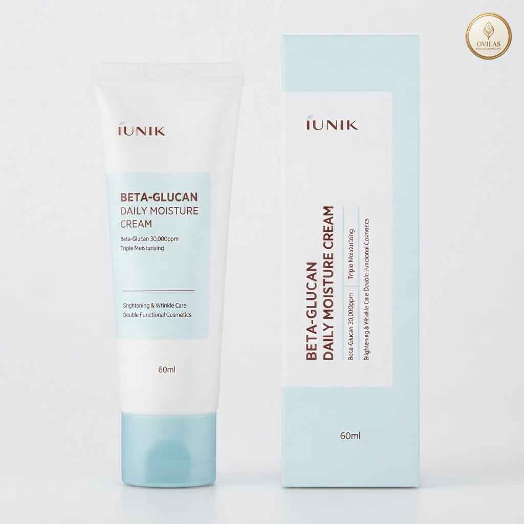 iUNIK Beta-Glucan Daily Moisture Cream (1) iUNIK Beta-Glucan Daily Moisture Cream – 60ml - Image 1