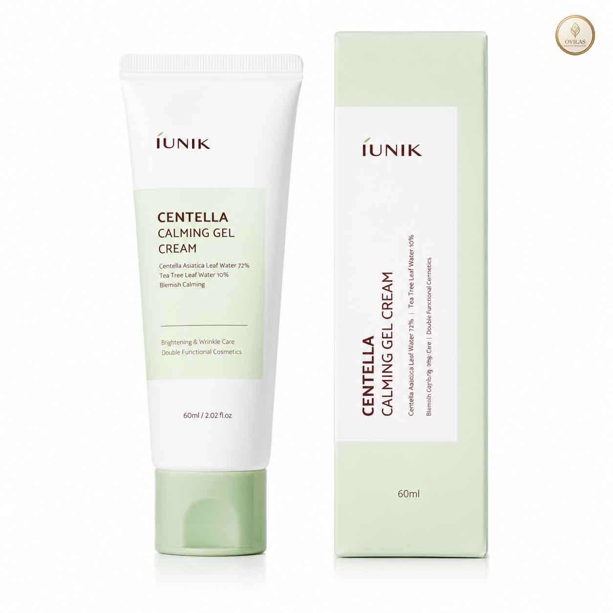 iUNIK Centella Calming Gel Cream (1) iUNIK Centella Calming Gel Cream – 60ml - Image 1