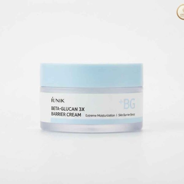 iUNIK Beta-Glucan 3X Barrier Cream – 50ml