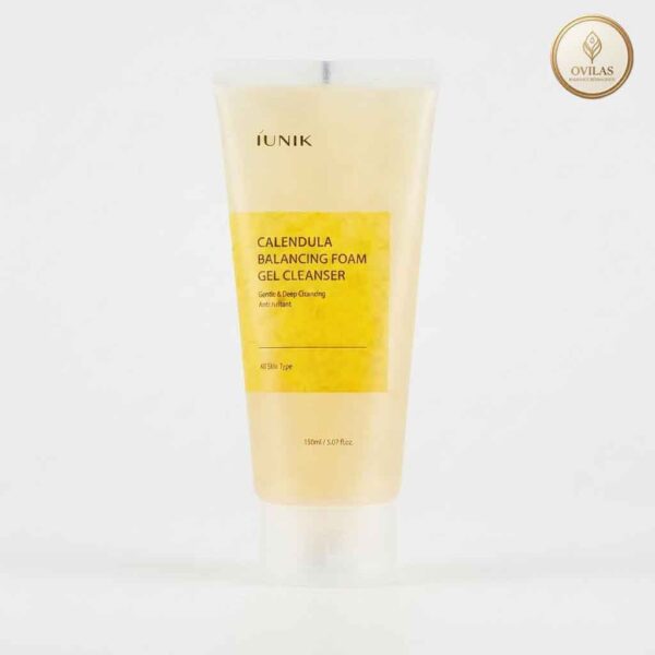 iUNIK Calendula Balancing Foam Gel Cleanser 150ml