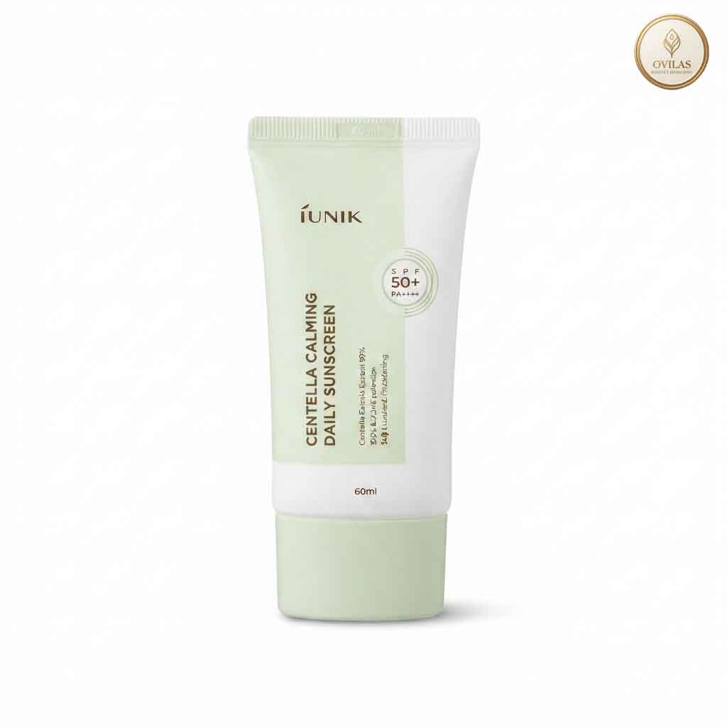 iunik sunscreen (1) iUNIK Centella Calming Daily Sunscreen SPF50+ PA++++ 60ml - Image 1