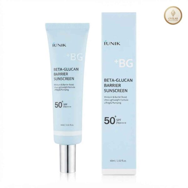 iUNIK Beta-Glucan Barrier Sunscreen SPF50+ PA++++ 60ml