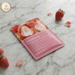BIOAQUA Strawberry Tender and Smooth Sheet Mask 25g - Image 4