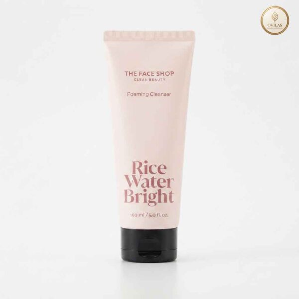 The Face Shop Rice Water Bright Foaming Cleanser (150 ml)