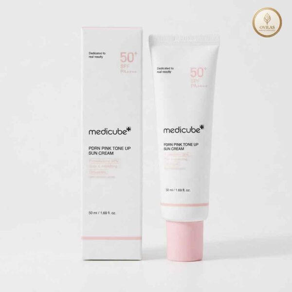 Medicube PDRN Pink Tone Up Sun Cream SPF50+ PA++++ 50ml