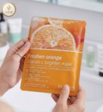 BIOAQUA Freshen Orange Vitamin C Brighten Mask 25g - Image 4