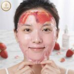BIOAQUA Strawberry Tender and Smooth Sheet Mask 25g - Image 2
