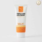 W.SKIN LAB Triple Care Sun Cream SPF50+ PA++++ 60ml
