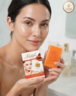 Fiorae Papaya & Gluta Plus Kojic Whitening Soap - 150g - Image 2