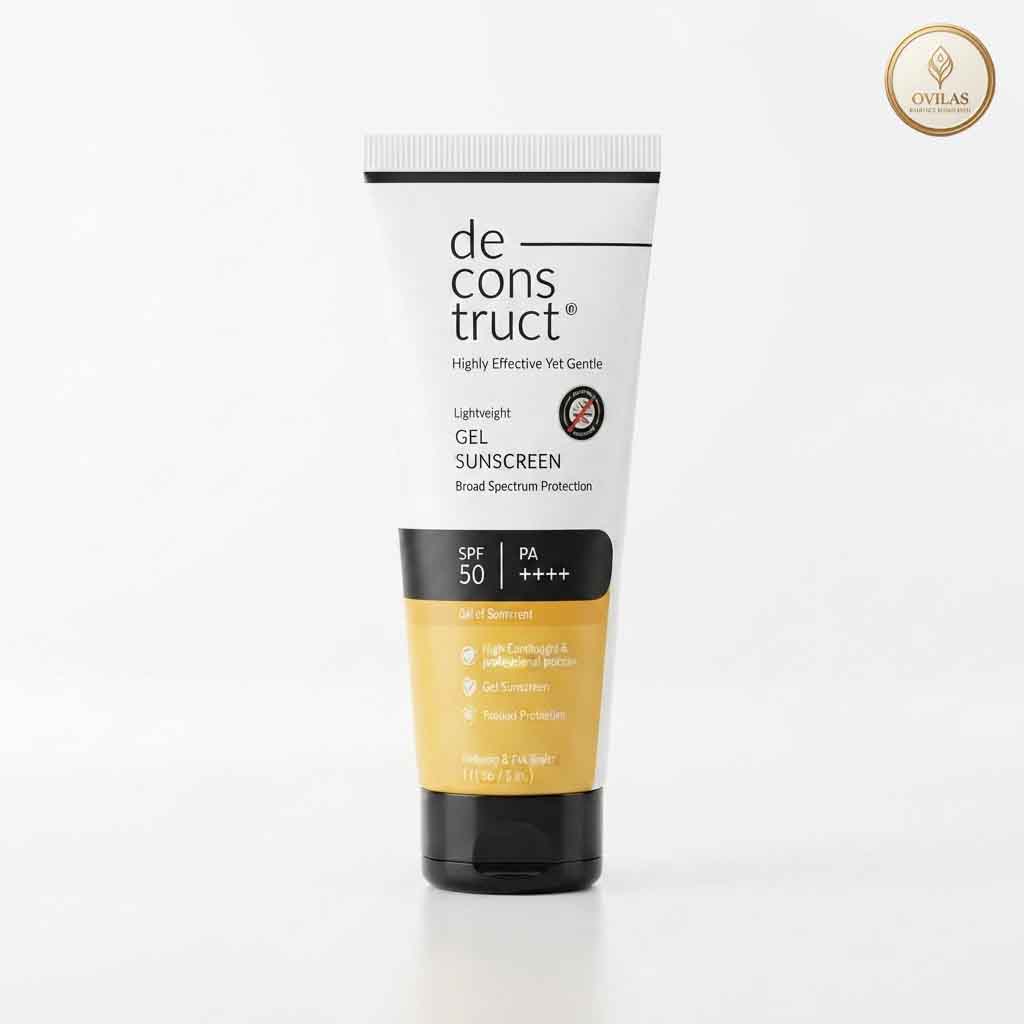 yjh Deconstruct Lightweight Gel Sunscreen SPF 50 & PA++++ - Image 1